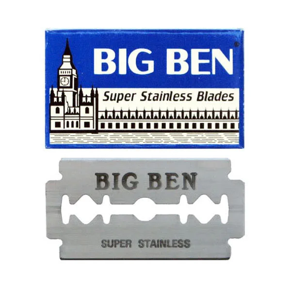 Big Ben Big Ben Super Stainless Blades (5 count) #10068094