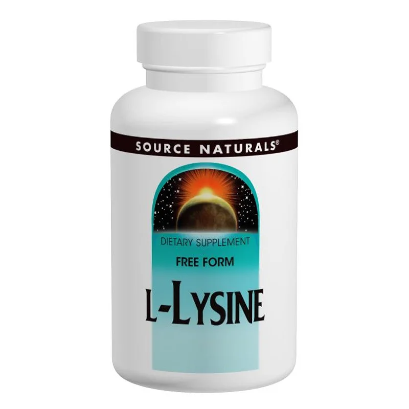 Source Naturals L-Lysine 500mg Capsules (100 count) #10068597