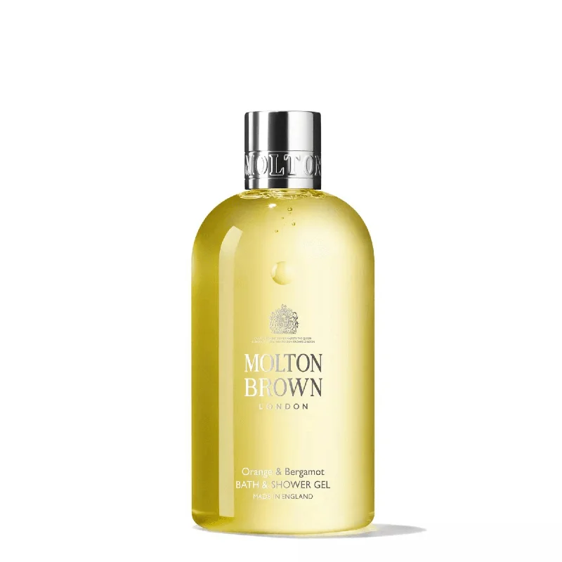 Molton Brown Orange & Bergamot Bath & Shower Gel (300 ml) #10069305