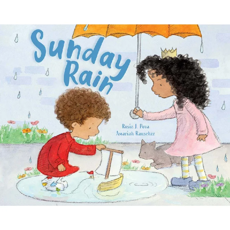 Sunday Rain by Rosie J. Pova