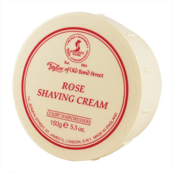 Taylor of Old Bond Street Rose Shaving Cream Bowl (150 g) #10068348