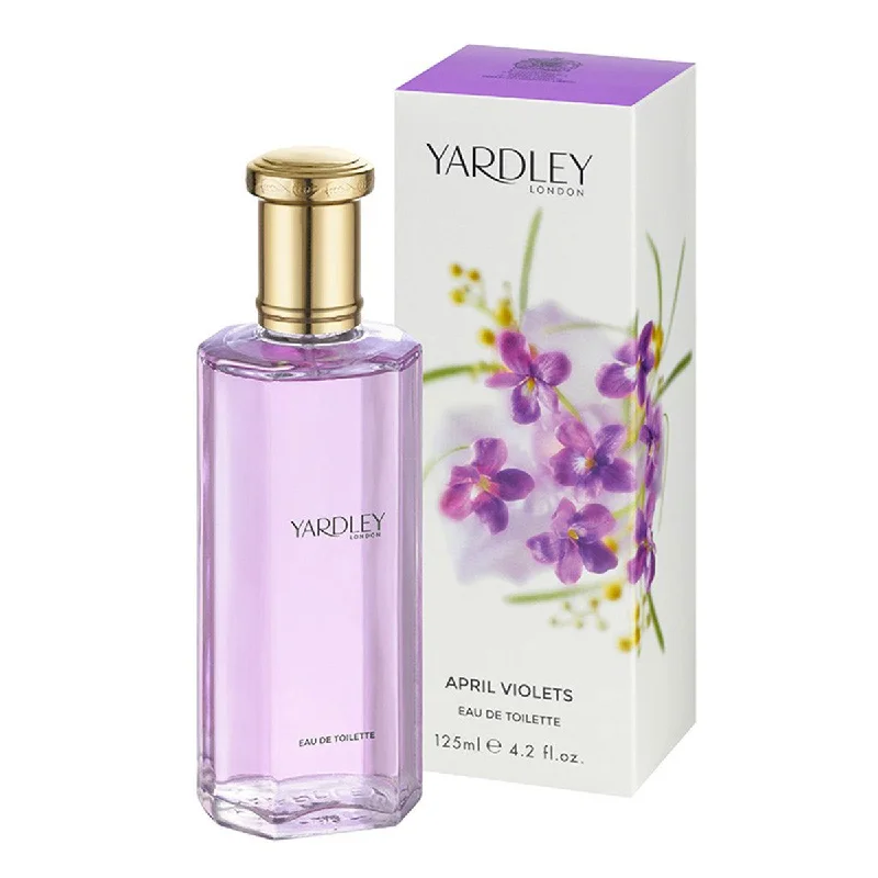 Yardley April Violet Eau de Toilette Spray (4.2 fl oz) #18275