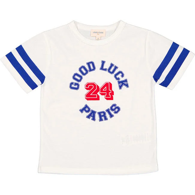 Louis Louise Off White Good Luck Tom T-Shirt