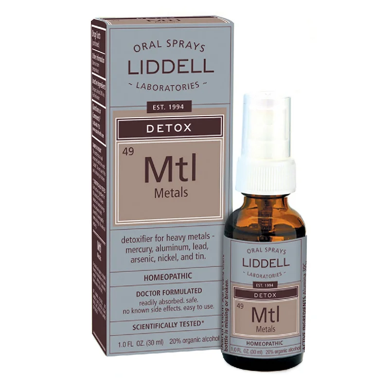 Liddell Metals Detox (1 fl oz) #12770