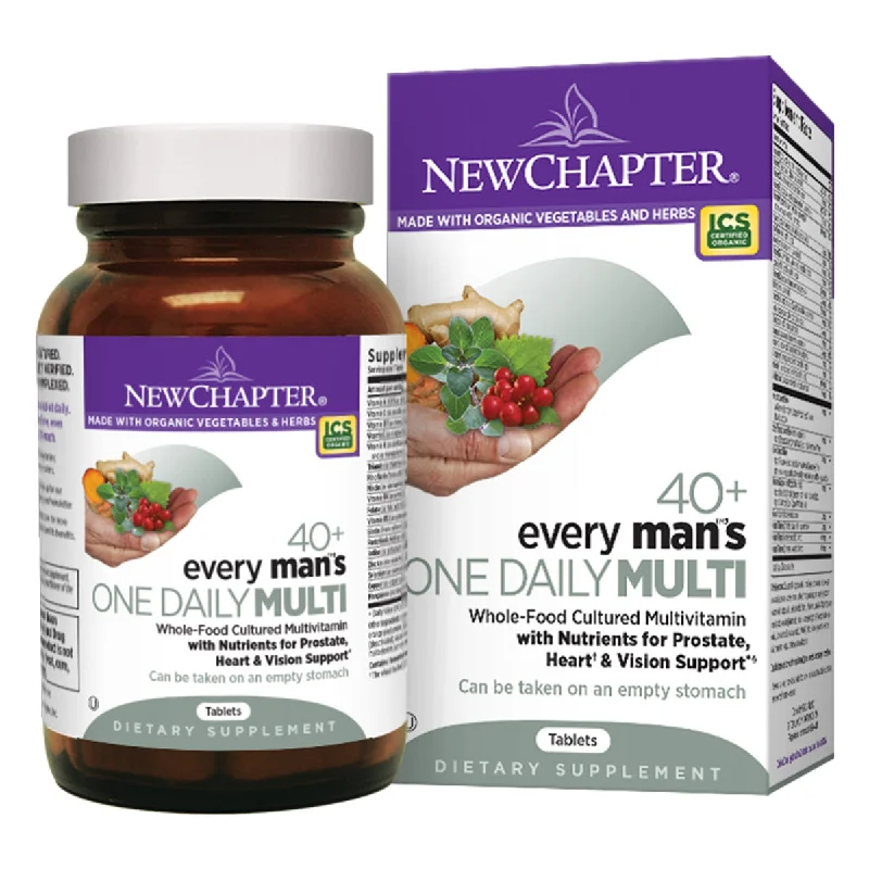 New Chapter Every Man's One Daily 40+ (48 count) #10068830