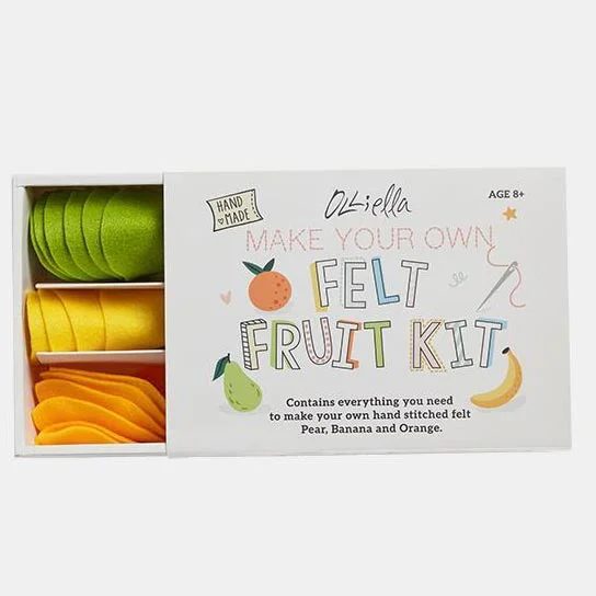 Olli Ella Felt Fruit Craft Set