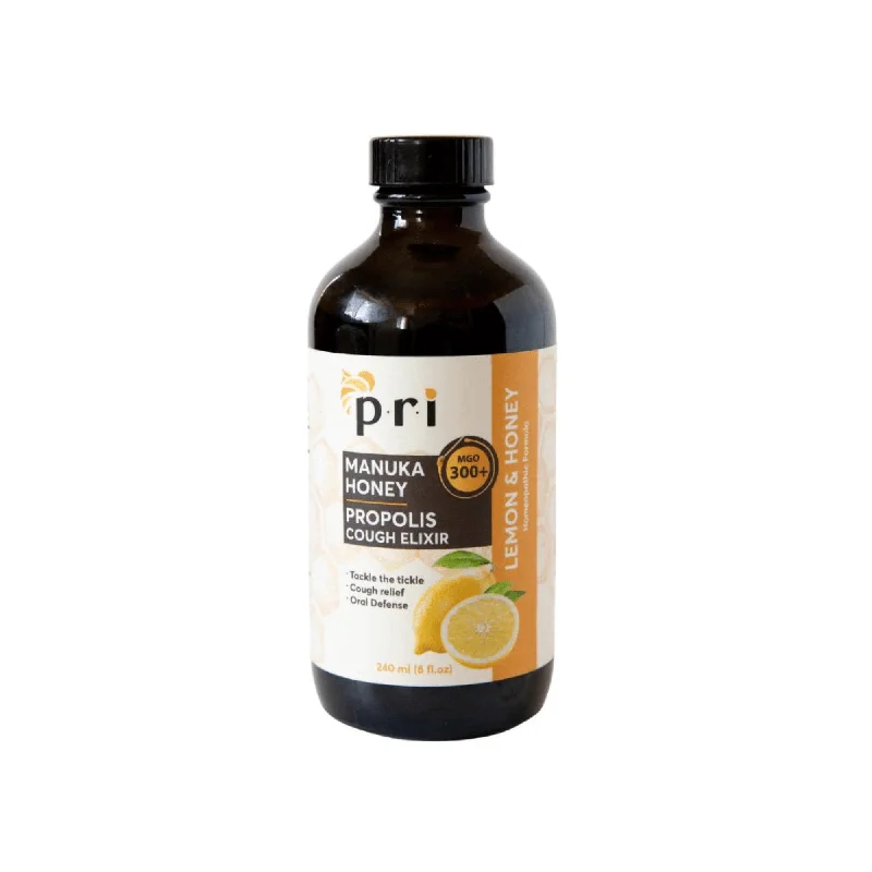 Pacific Resources Lemon Honey Cough Elixir (8 oz) #10068989