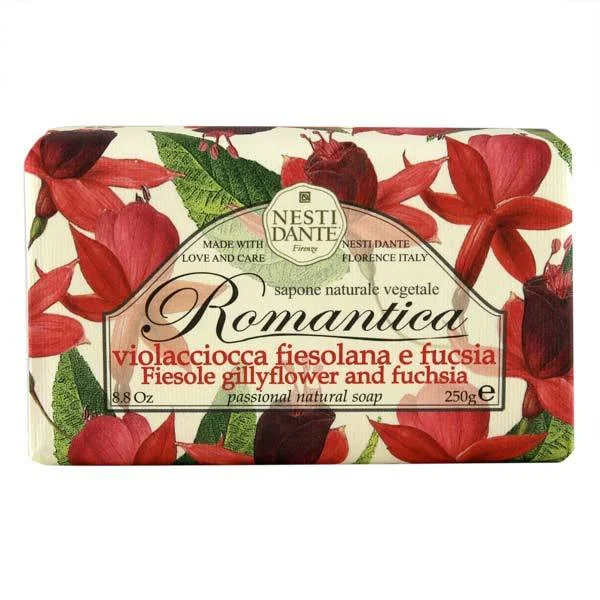 Nesti Dante Fiesole Gillyflower and Fuchsia Soap (8.8 oz) #10068185