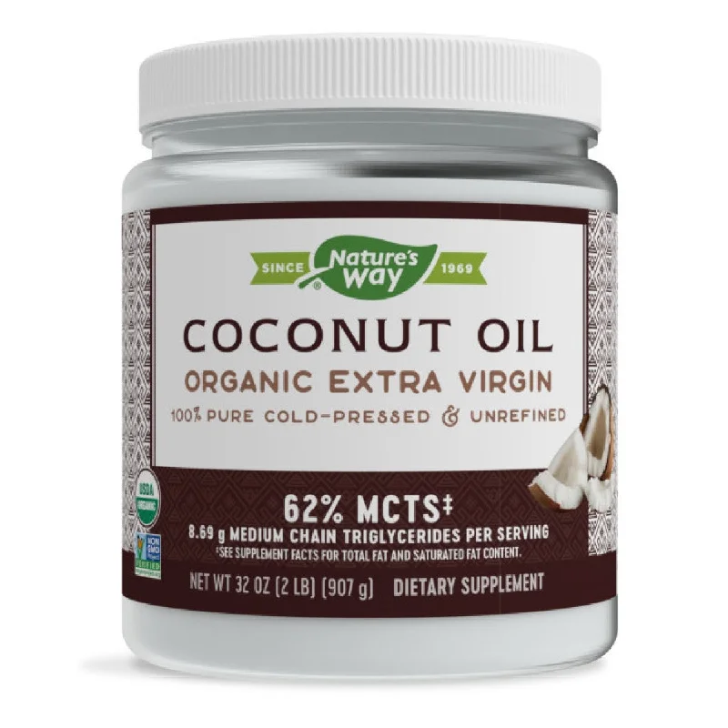 Nature's Way Organic Extra Virgin Coconut Oil (32 fl oz) #10069106