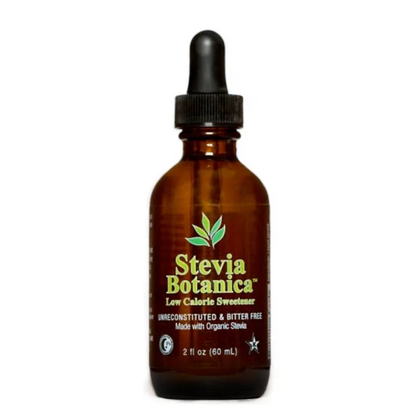 Omica Organics Stevia Botanica Plain Liquid Sweetener (2 fl oz) #10069182