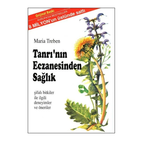 Maria Treben Health Through God's Pharmacy (Turkish Edition) 164pages Book  #10066985