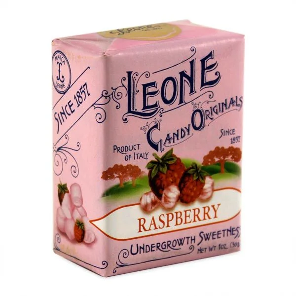 Pastiglie Leone Raspberry Pastilles (1 oz) #10068320