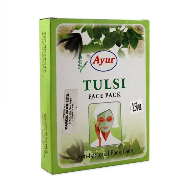 Ayur Tulsi Face Pack (Mask) (100 g) #10067743