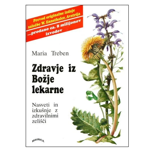 Maria Treben Health Through God's Pharmacy (Slovenian Edition) 88pages Pages  #19667