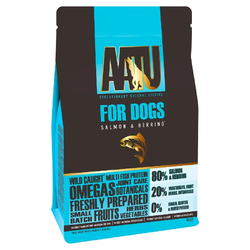 AATU Dog 80/20 Salmon & Herring 1kg