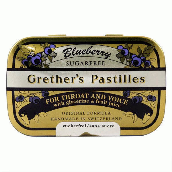 Grether's Blueberry Sugar Free Pastilles (3.75 oz) #10068804