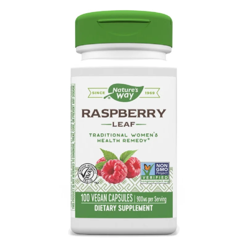 Nature's Way Red Raspberry Leaves (100 count) #5812