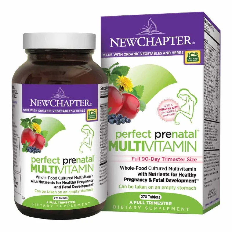 New Chapter Perfect Prenatal Full Trimester Multivitamin (270 count) #10066249