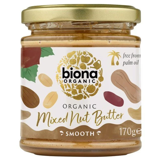 Biona Organic Mixed Nut Butter   170g