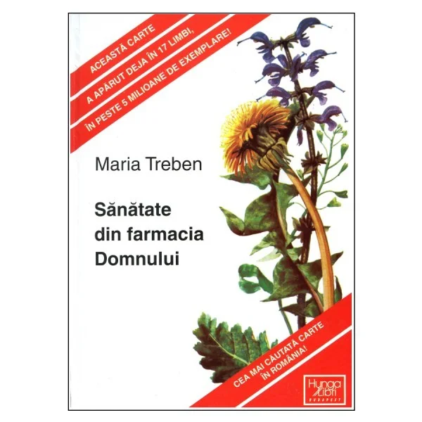 Maria Treben Health Through God's Pharmacy (Romanian Edition) 88pages Pages  #19660