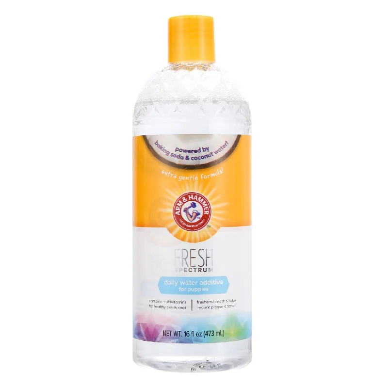 Arm & Hammer Fresh Coconut Water Additive Puppy 455ml