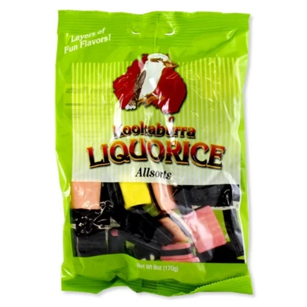 Kookaburra Pacifics Allsorts Liquorice (6 oz) #10066524