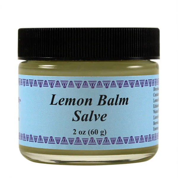 WiseWays Herbals Lemon Balm Salve (2 oz) #10067813