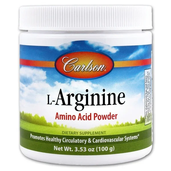 Carlson L-Arginine Powder (100 g) #8045