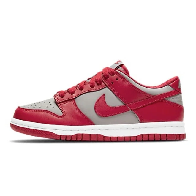 Nike Dunk Low Retro Medium Grey Varsity Red UNLV