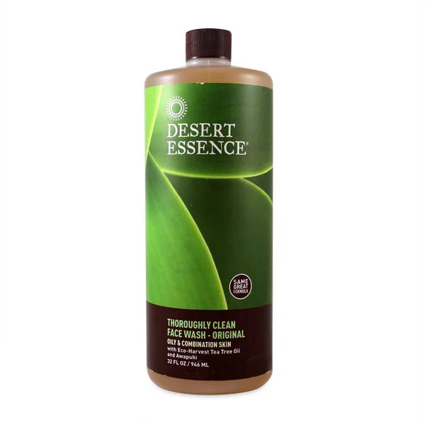 Desert Essence Thoroughly Clean Face Wash - Original (32 fl oz) #10066516