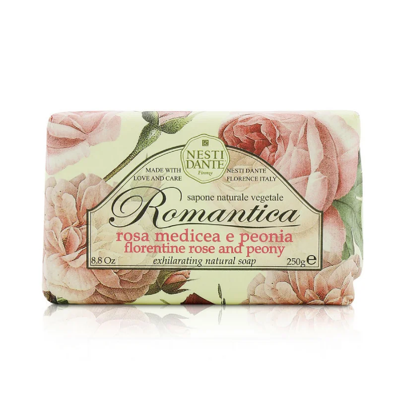 Nesti Dante Romantica Florentine Rose and Peony  Soap (250 g) #10066435