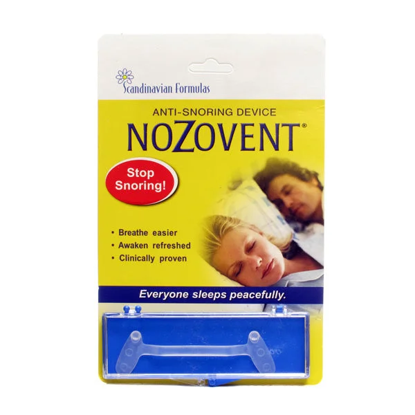 Scandinavian Formulas Nozovent Anti Snoring Device (1 piece) (1 count) #10069276