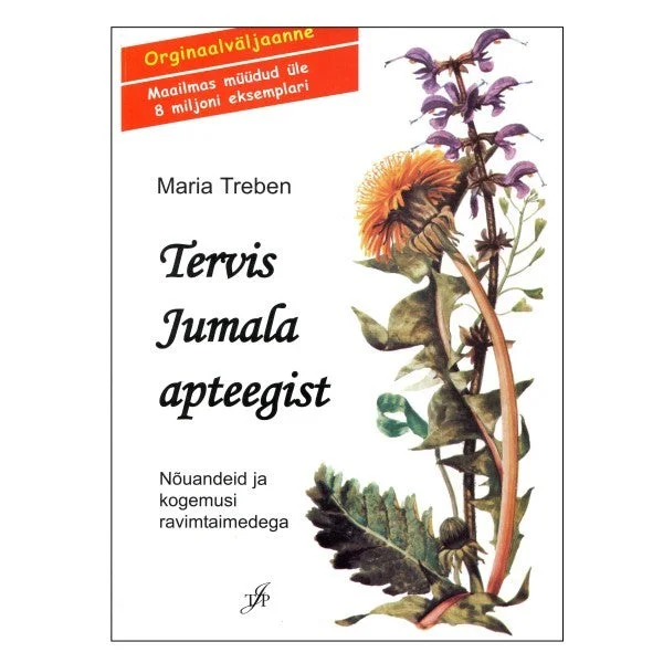 Maria Treben Health Through God's Pharmacy (Estonian Edition) 92pages Book  #10066986