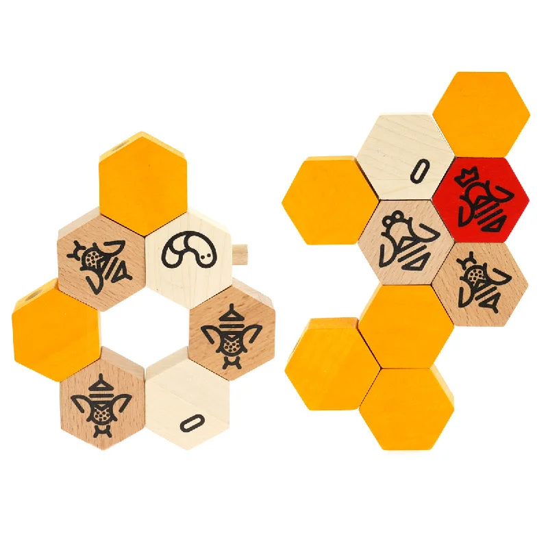 Bajo Bee Hive Wooden Blocks