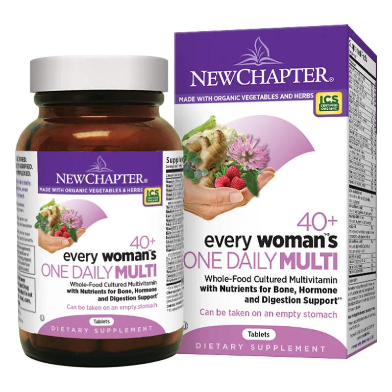 New Chapter Every Woman's One Daily Multi 40+ (24 count) #10068826