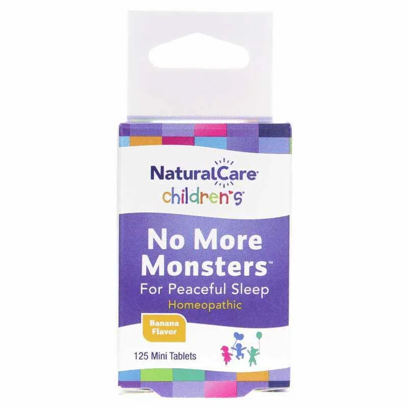 Herbs for Kids No More Monsters (125 count) #10067244