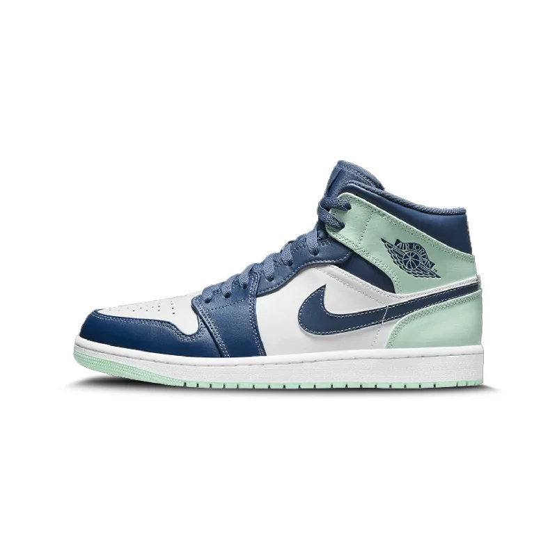 Jordan 1 Mid Mystic Navy Mint Foam