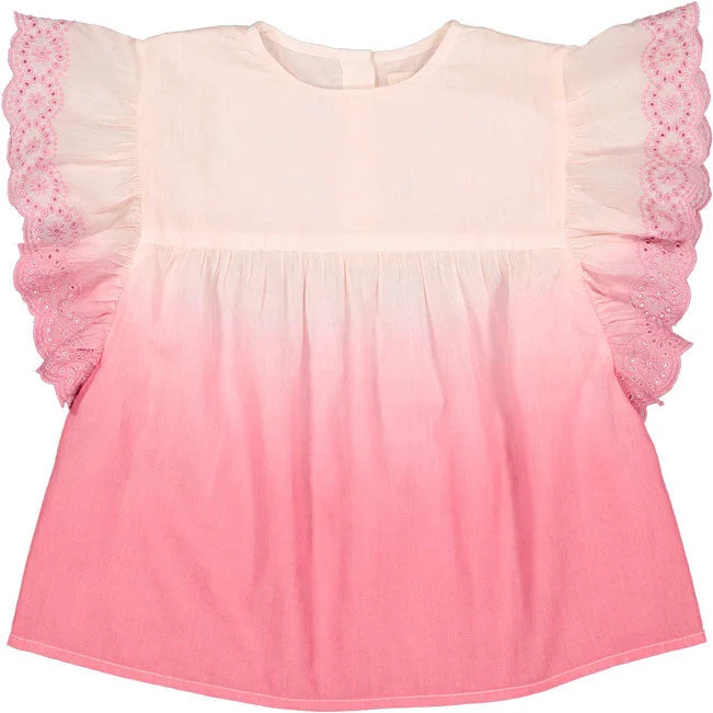 Louis Louise Light Pink/Bubble Jasmin Baby Tunic