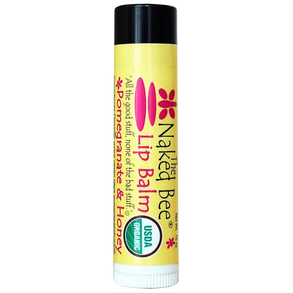 The Naked Bee Pomegranate + Honey Lip Balm (0.15 oz) #10068654