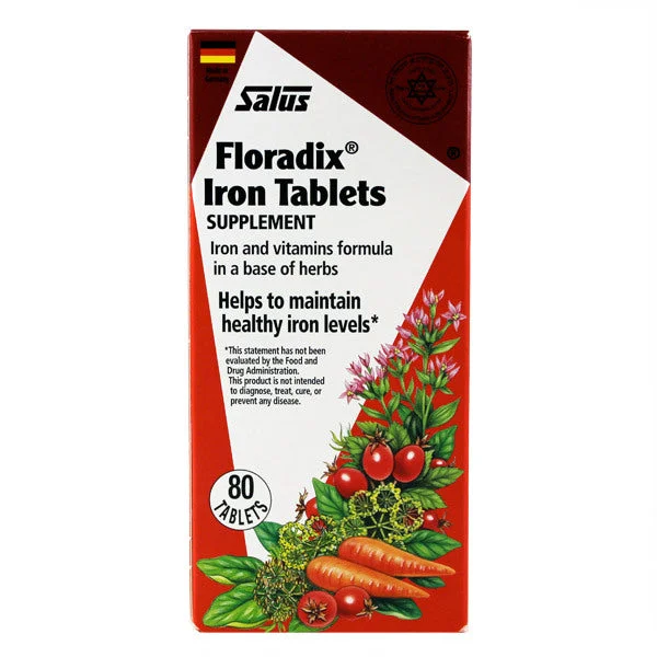 Salus Haus Floradix Iron Tablets  #10068751