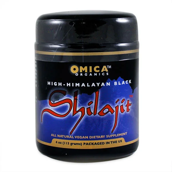 Omica Organics High Himalayan Black Shilajit (4 oz) #10067889