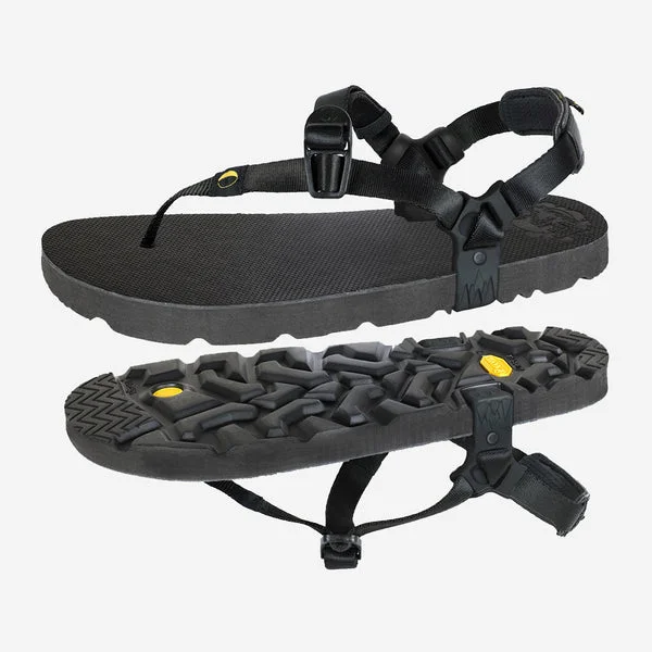 Mono Gordo Winged Edition Sandal - Black