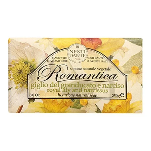 Nesti Dante Romantica Royal Lily +  Narcissus Soap (8.8 oz) #10068025