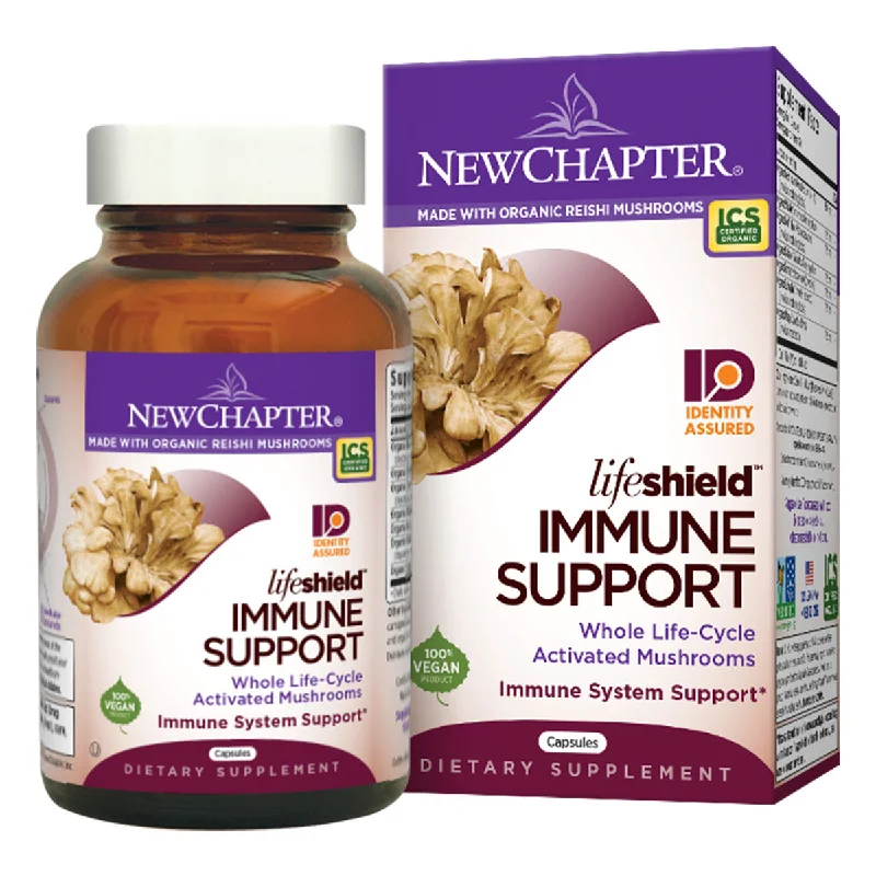 New Chapter Lifeshield Immune Support (120 count) #10067839