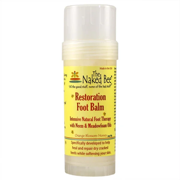 The Naked Bee Restoration Foot Balm (2 oz) #10068651