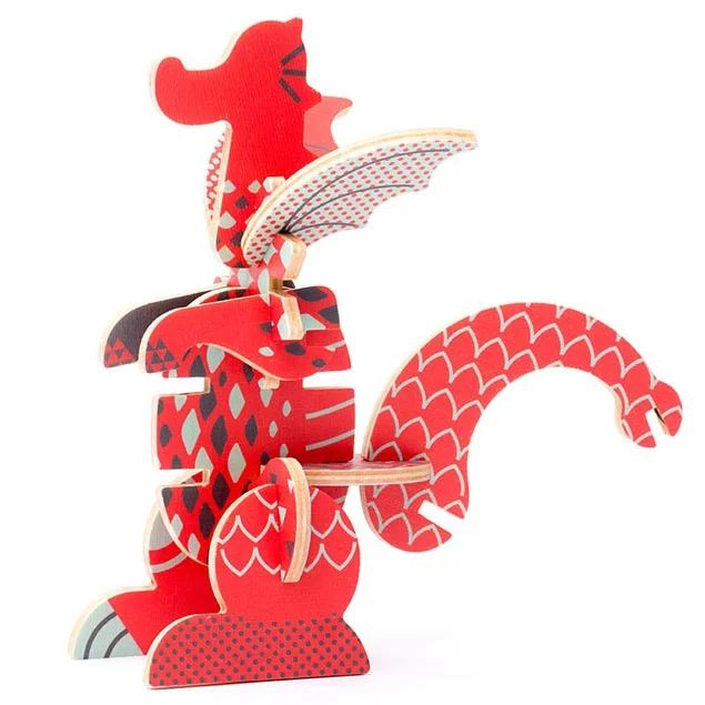 Tobe Dragon Fantasy Animals Puzzle