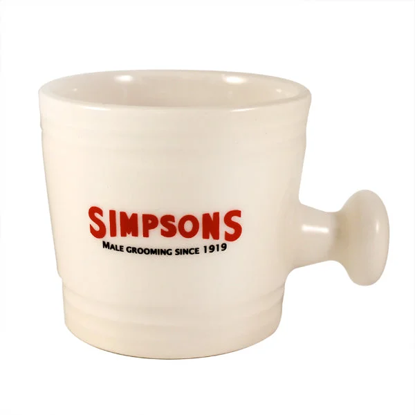 Simpsons Small Ceramic Shaving Cup  #10069019