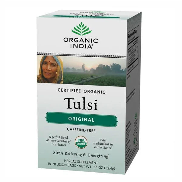 Organic India Original Tulsi Tea (18 count) #10068703