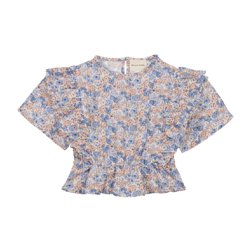 The New Society Meadow Print Blouse