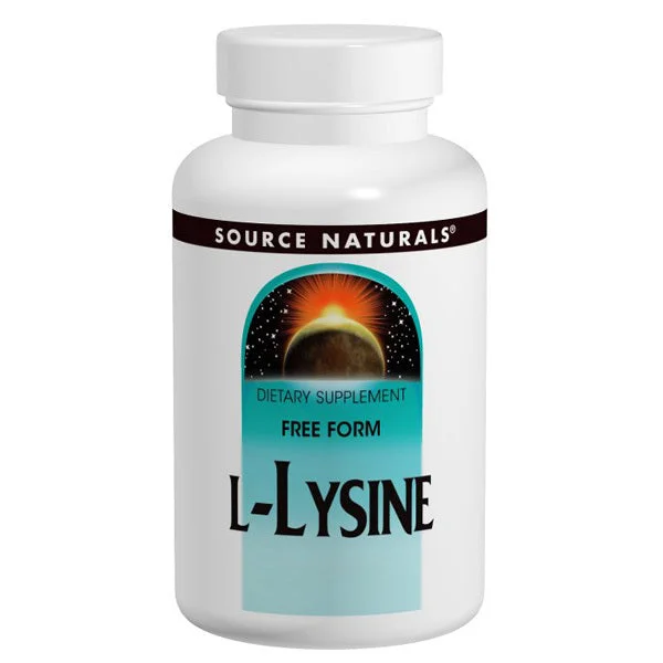 Source Naturals L-Lysine 1000mg (50 count) #21438